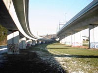 Viadukt Stettbach, S-Bahn