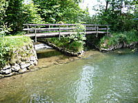 Brücke über die Lorze
