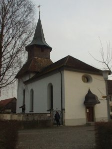 Kapelle bei der Kybrug