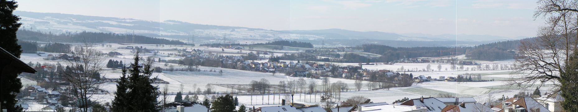 Panorama Zwillikon (Affoltern) Januar 2007